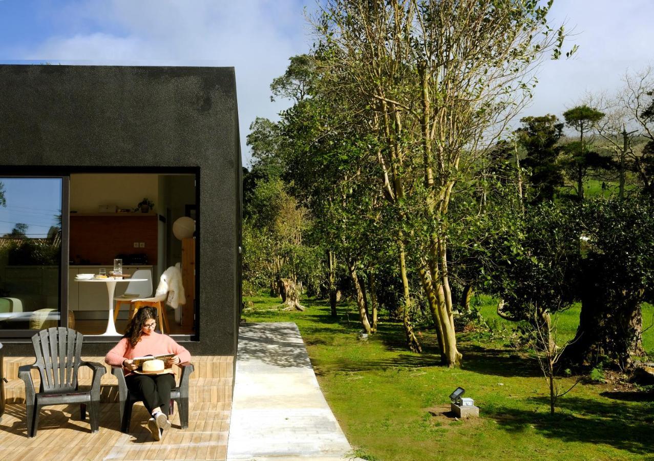 Villa Varzea - The Black Cabin Екстер'єр фото