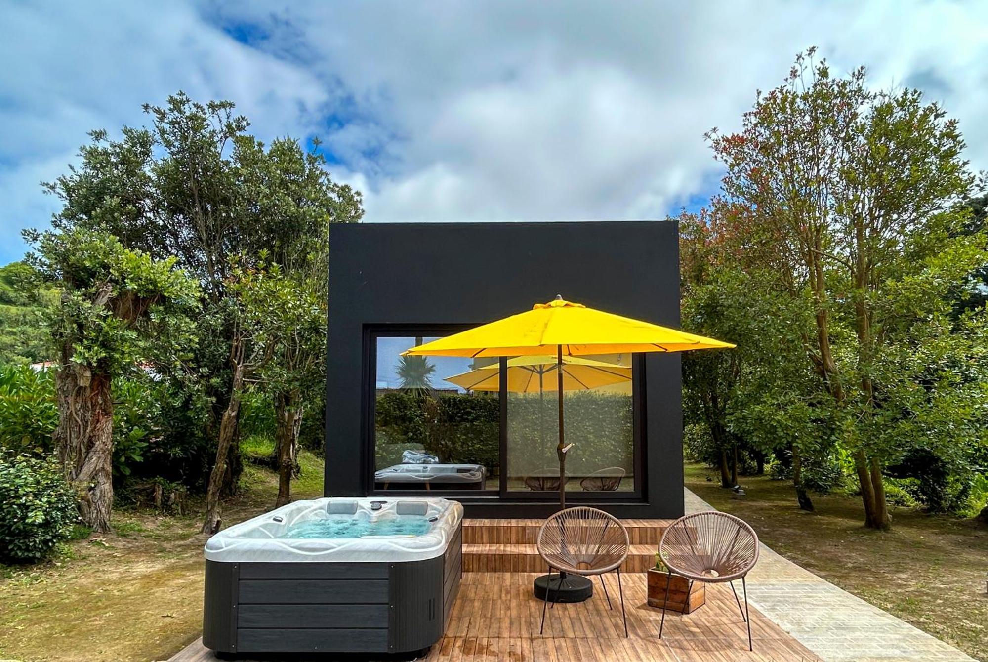 Villa Varzea - The Black Cabin Екстер'єр фото